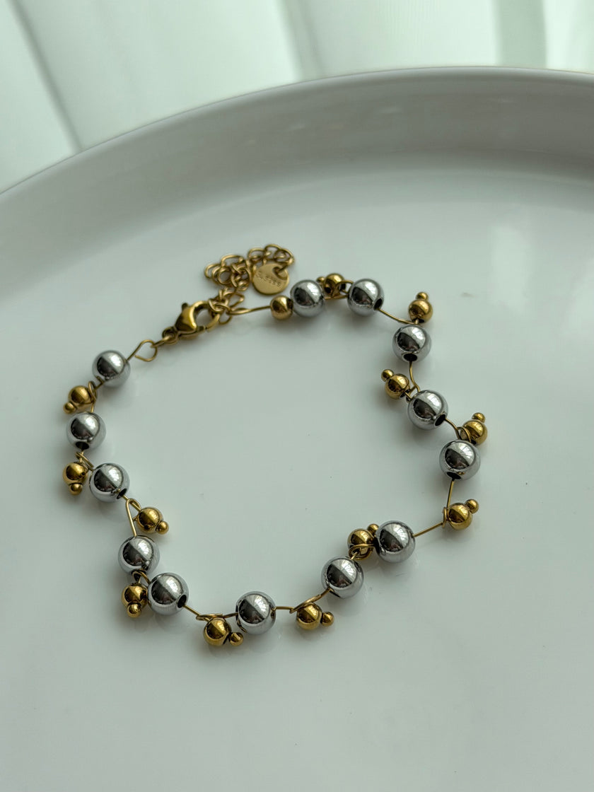 PULSERA BOLITAS