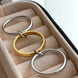 ANILLO TRES ARGOLLAS