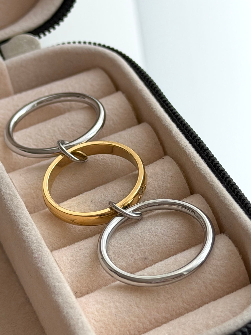 ANILLO TRES ARGOLLAS