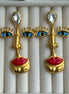 ARETES ROSTRO COLGANTES