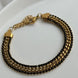 PULSERA CADENA CON CRISTAL