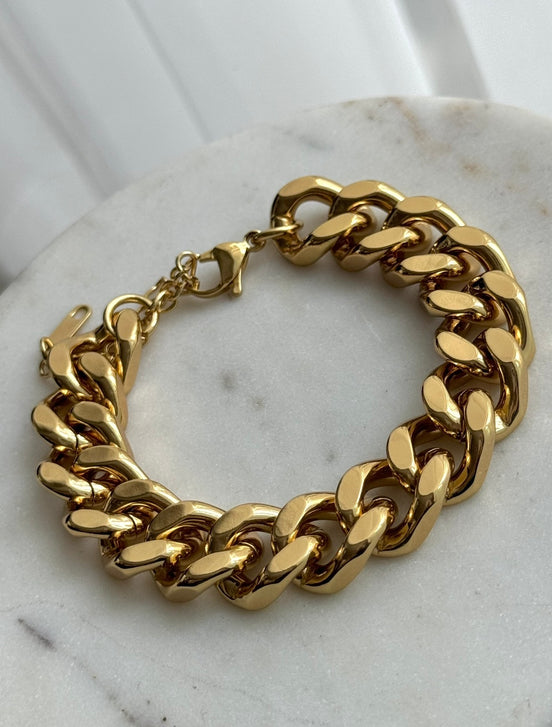 PULSERA THICK CHAIN