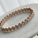 PULSERA PANAL CON ZIRCONIA