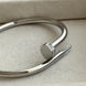 BRAZALETE CLAVO CON ZIRCONIA