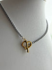 COLLAR BROCHE CORAZON