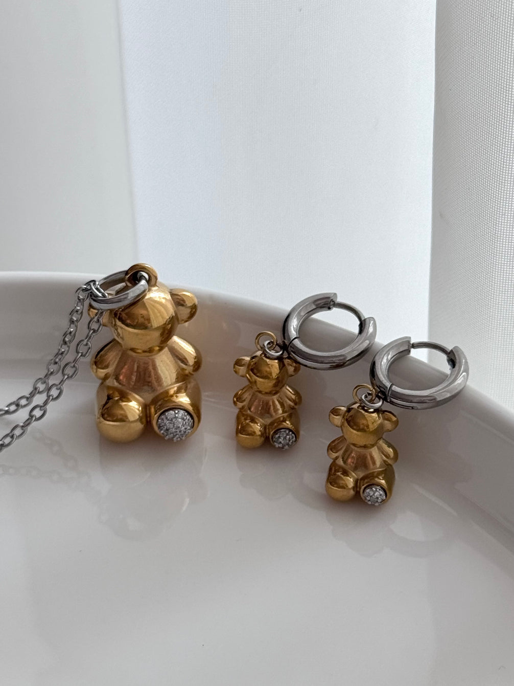 SET COMPLETO DORADO