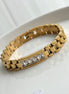 BRAZALETE WATCH STRAP CON ZIRCONIA