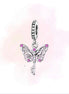 CHARM MARIPOSA LLAVE