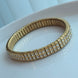 BRAZALETE STRIPES CON ZIRCONIAS