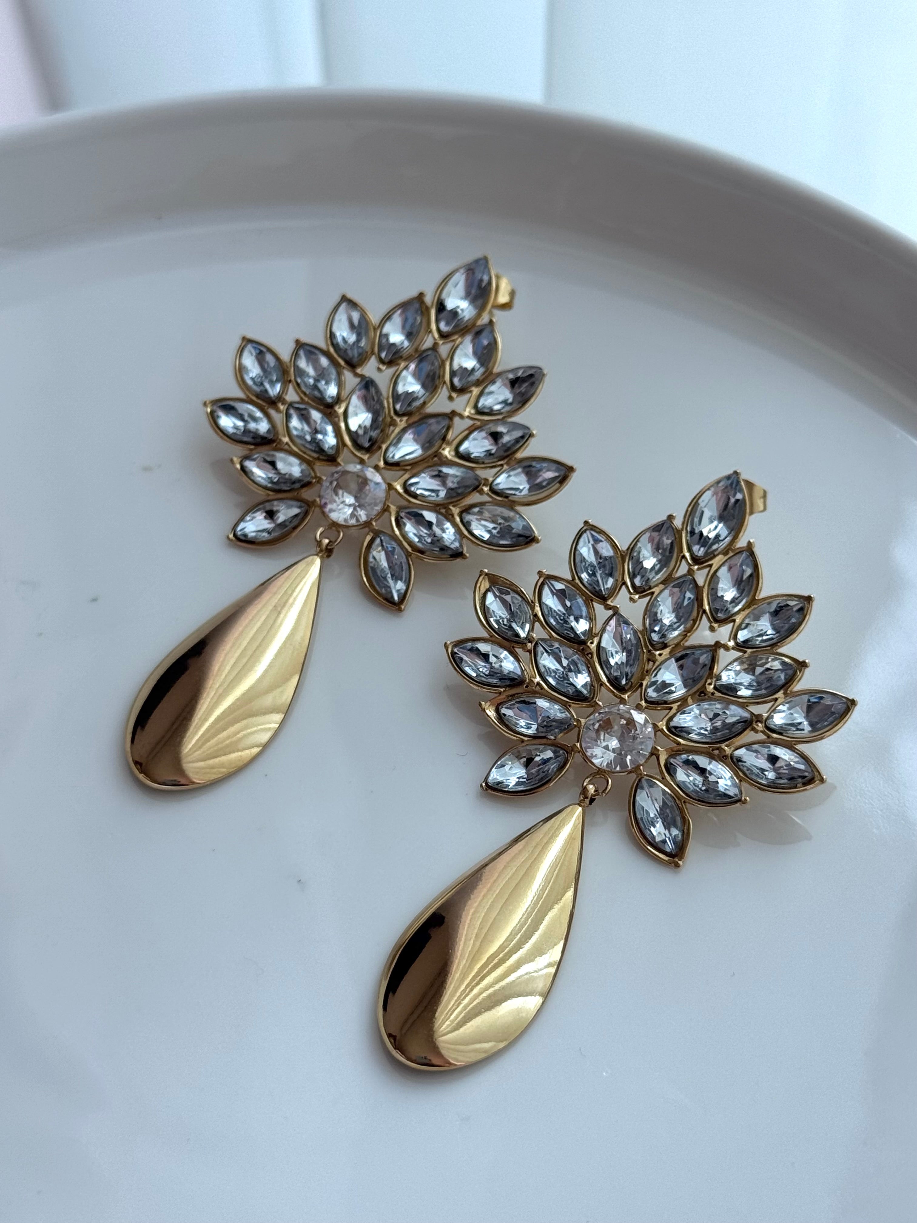 ARETE LARGO CON CRISTAL