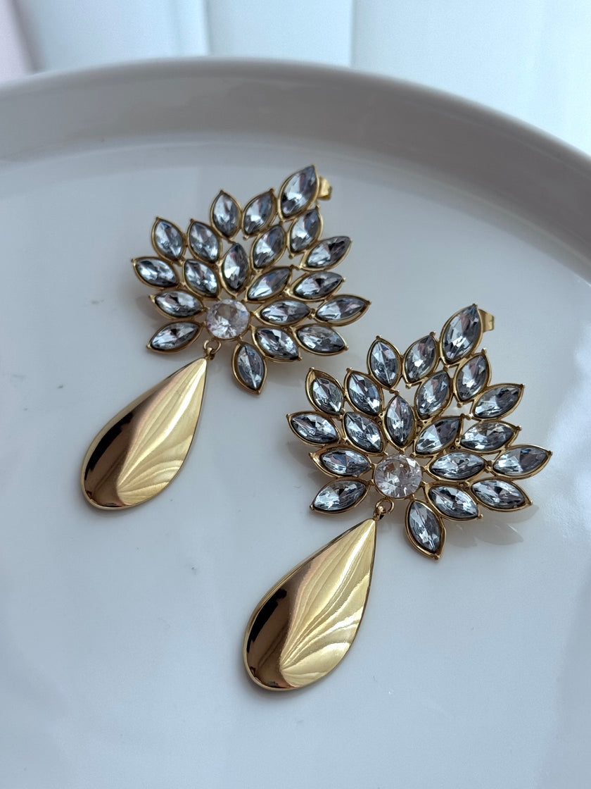 ARETE LARGO CON CRISTAL