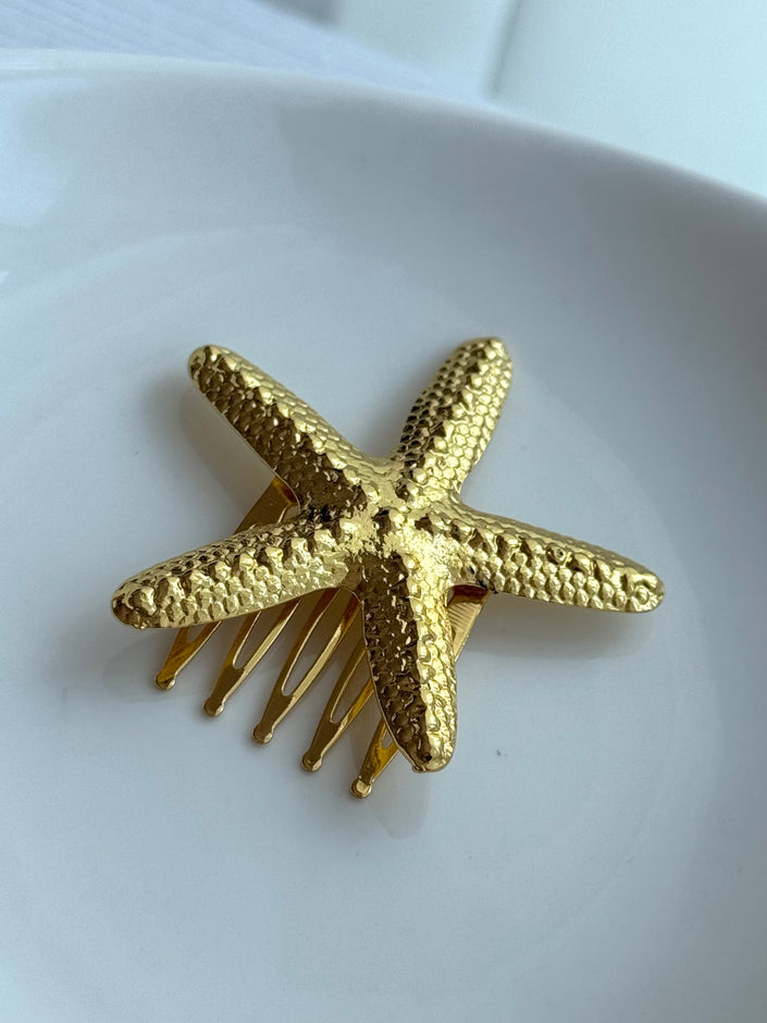 PINZA ESTRELLA PARA EL CABELLO