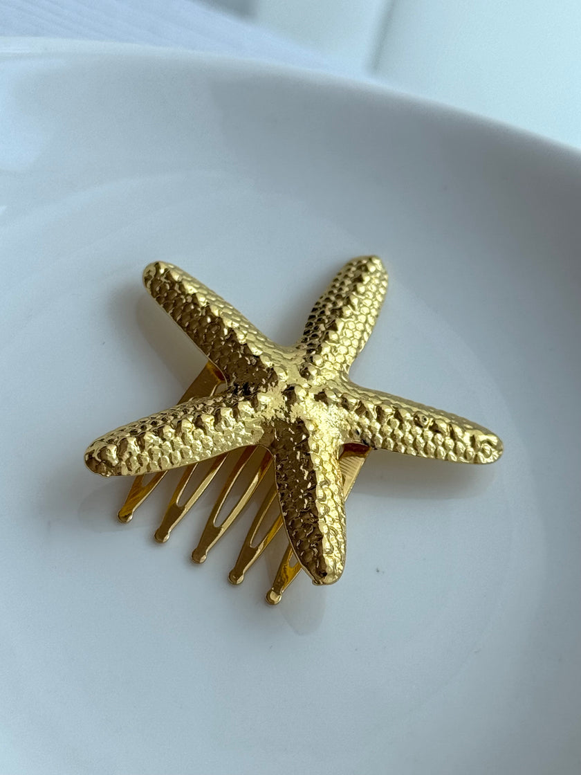 PINZA ESTRELLA PARA EL CABELLO