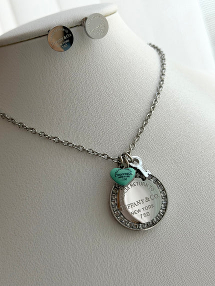 SET COMPLETO CORAZON AZUL