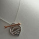 COLLAR BROCHE FLECHA