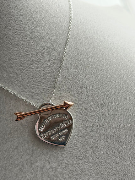 COLLAR BROCHE FLECHA
