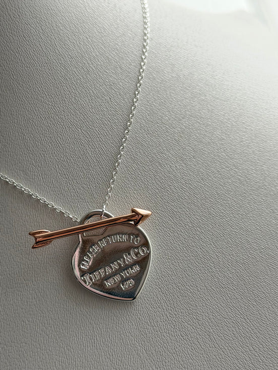 COLLAR BROCHE FLECHA