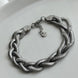PULSERA TRENZA PLANA