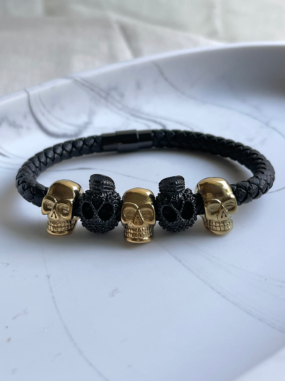 PULSERA CALAVERAS
