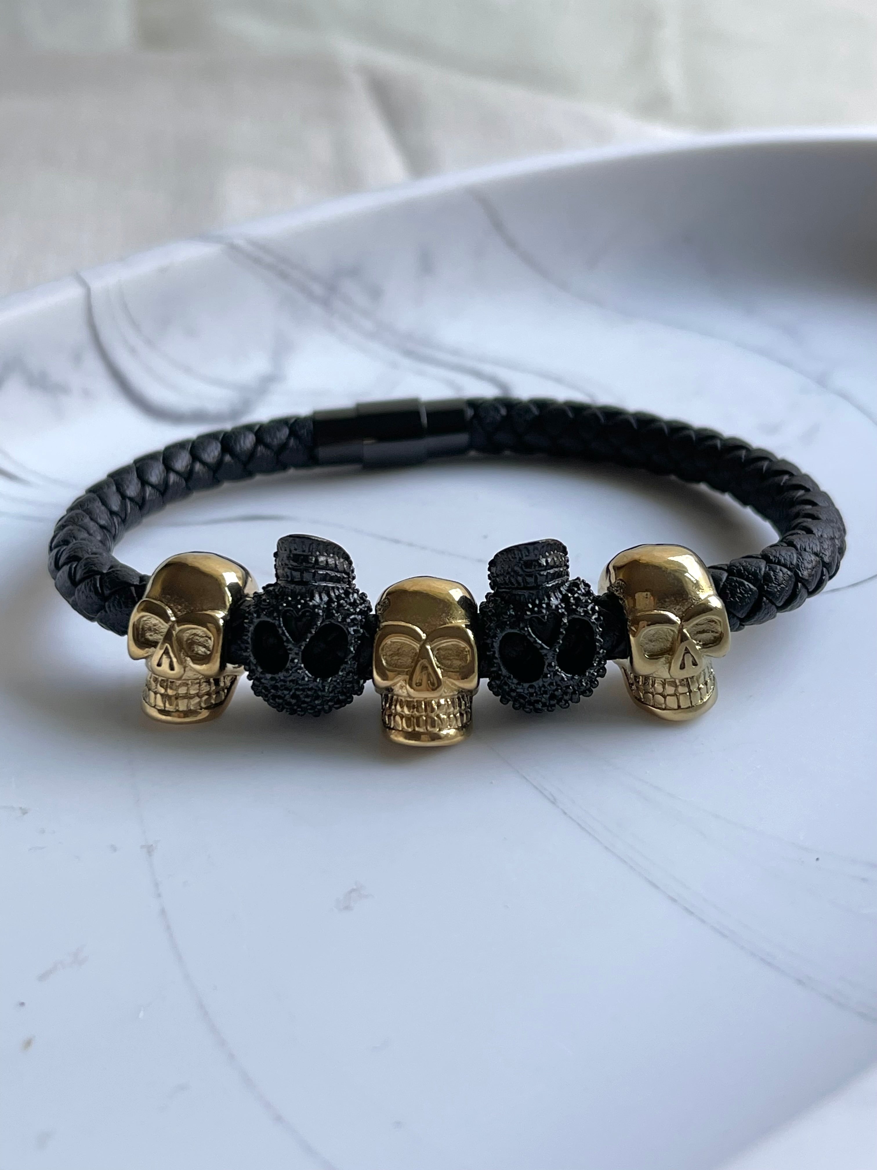 PULSERA CALAVERAS