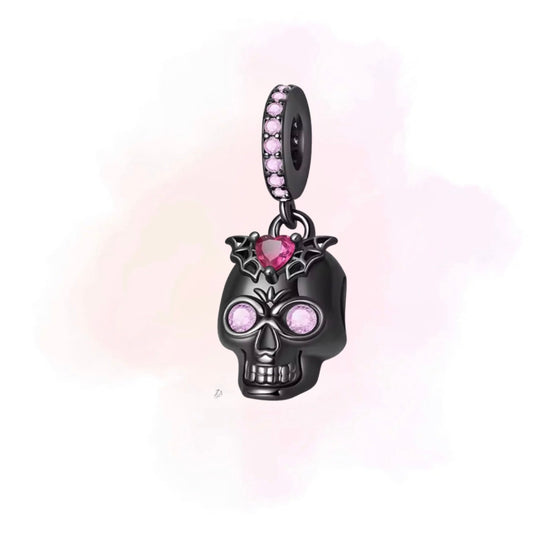 CHARM CATRINA NEGRO
