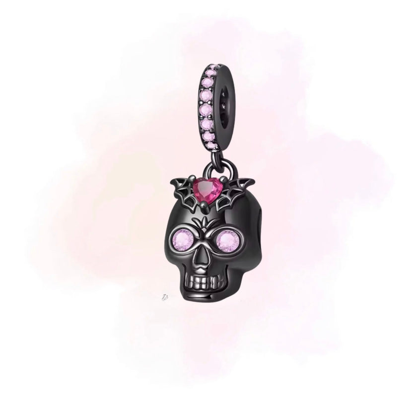 CHARM CATRINA NEGRO