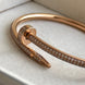 BRAZALETE JUSTE UN CLOU FULL ZIRCONIAS