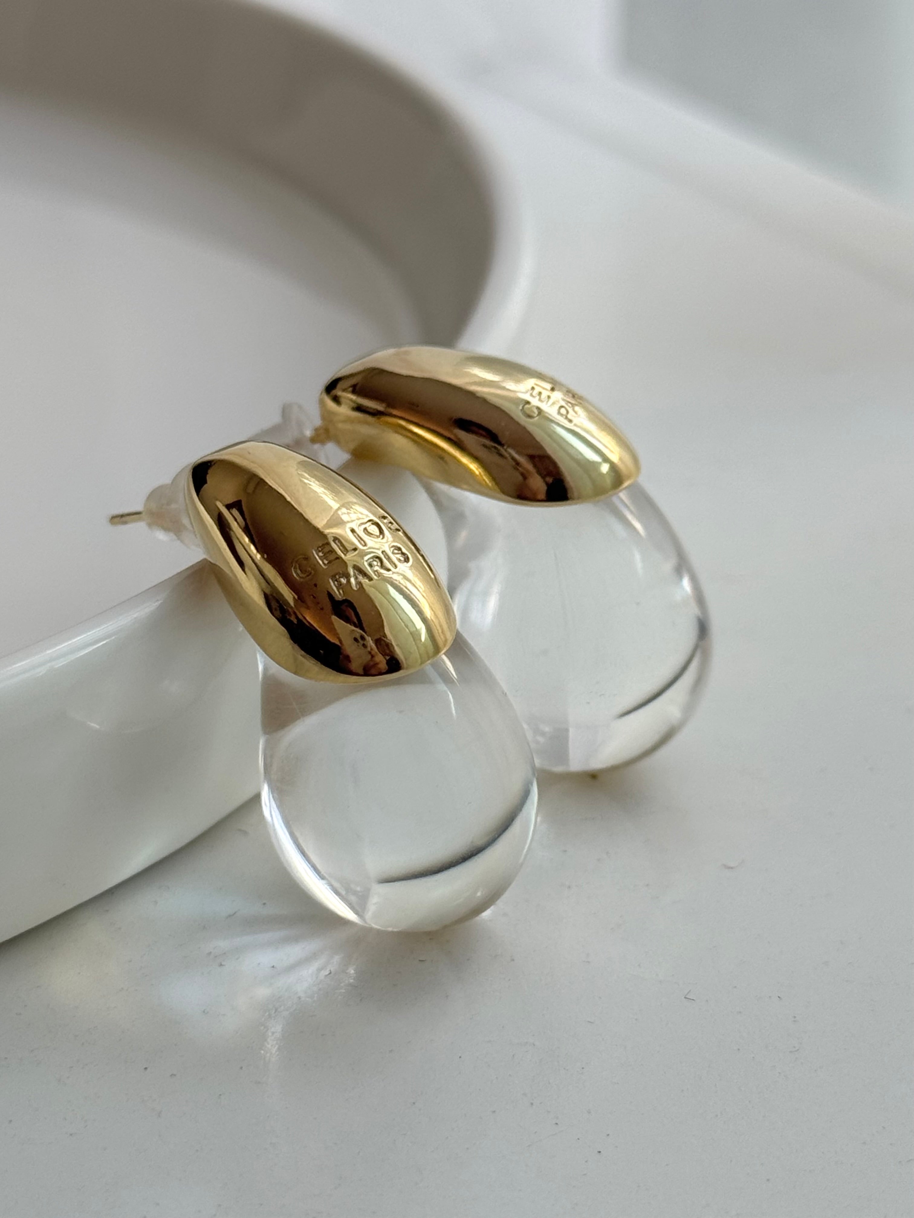 ARETE DROP TRANSPARENTE