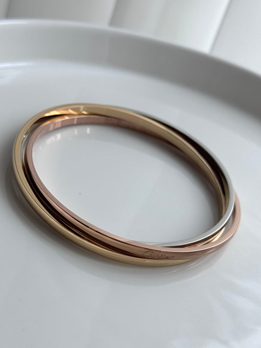 TRÍO DE AROS MULTICOLOR