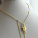 COLLAR CANDADO LV