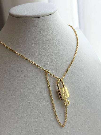 COLLAR CANDADO LV