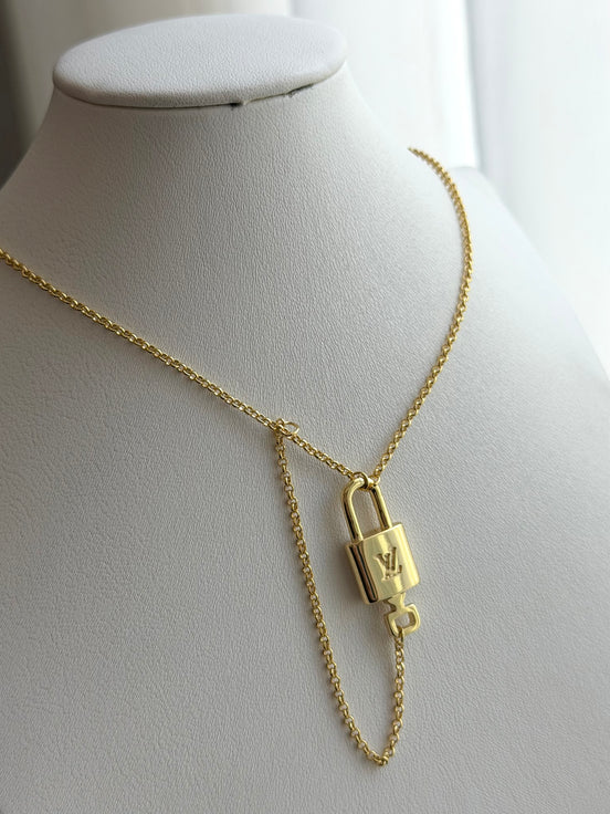 COLLAR CANDADO LV