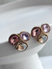 ARETES CRISTAL ROSA