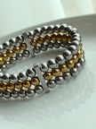 PULSERA BOLITAS TRIPLE