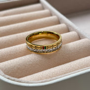 ANILLO CIN ZIRCONIAS