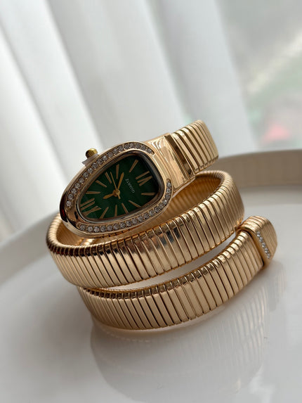 RELOJ PULSERA SERPIENTE