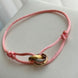 PULSERA TRIPLE ARGOLLA CON ZIRCONIA