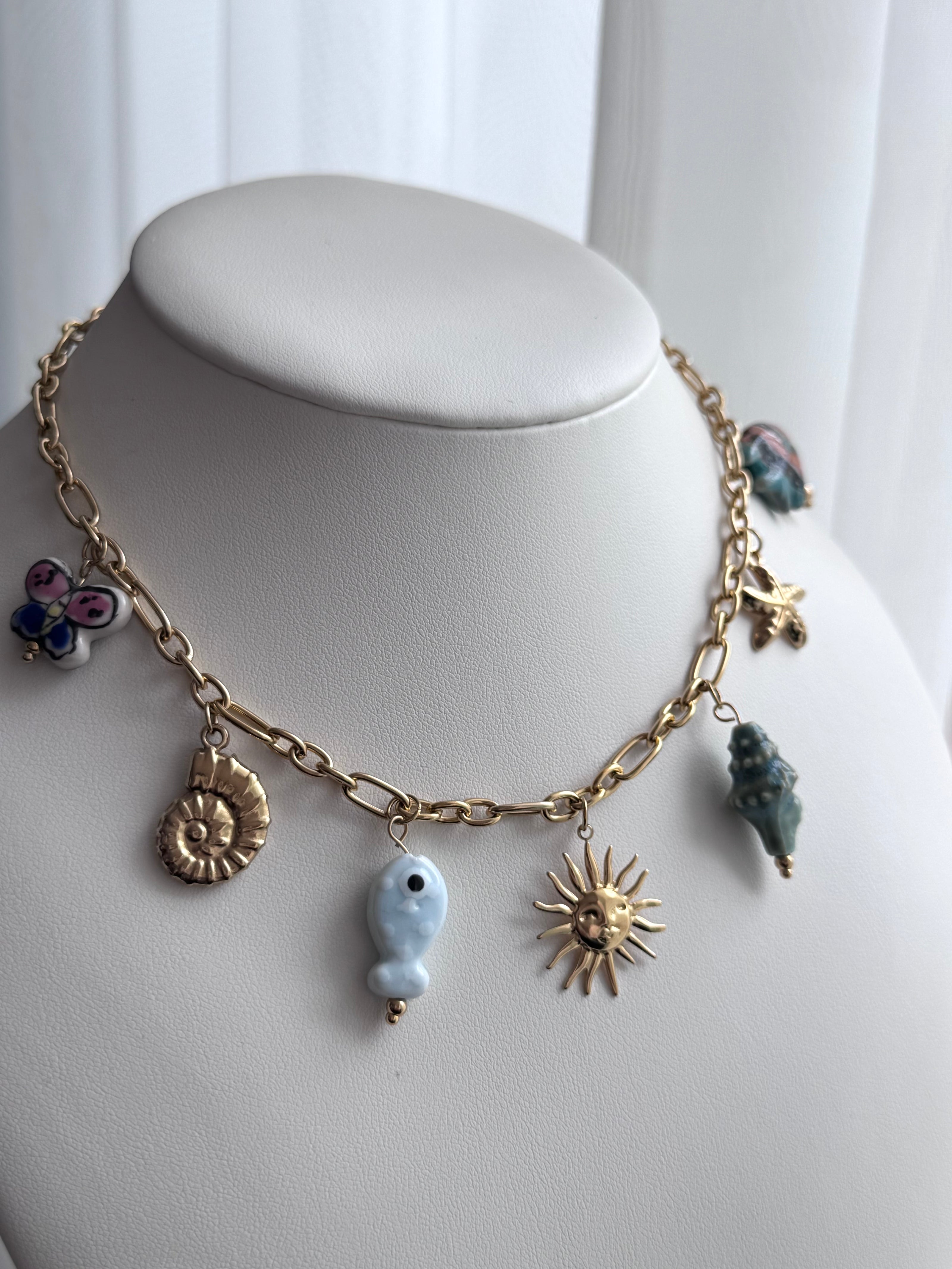 COLLAR DIJES MARINOS