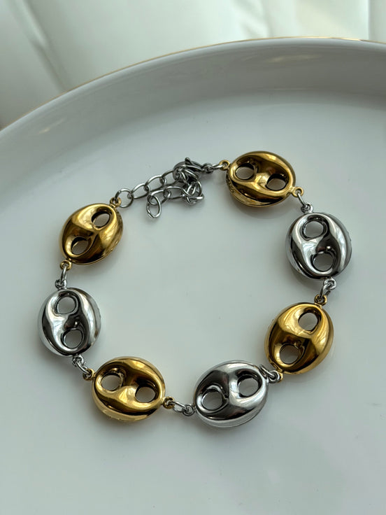 PULSERA HUECA