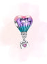 CHARM GLOBO CORAZON