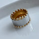 ANILLO BOLITAS