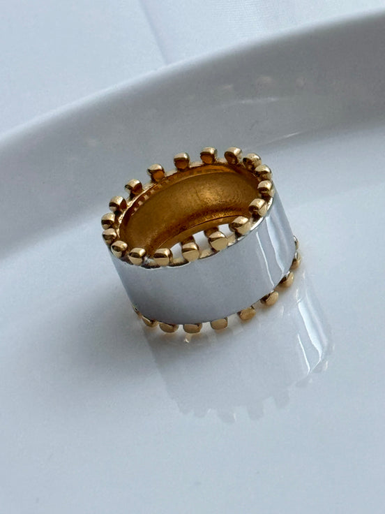 ANILLO BOLITAS