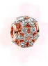 CHARM RONDEL ROSA