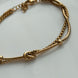PULSERA DOBLE NUDO