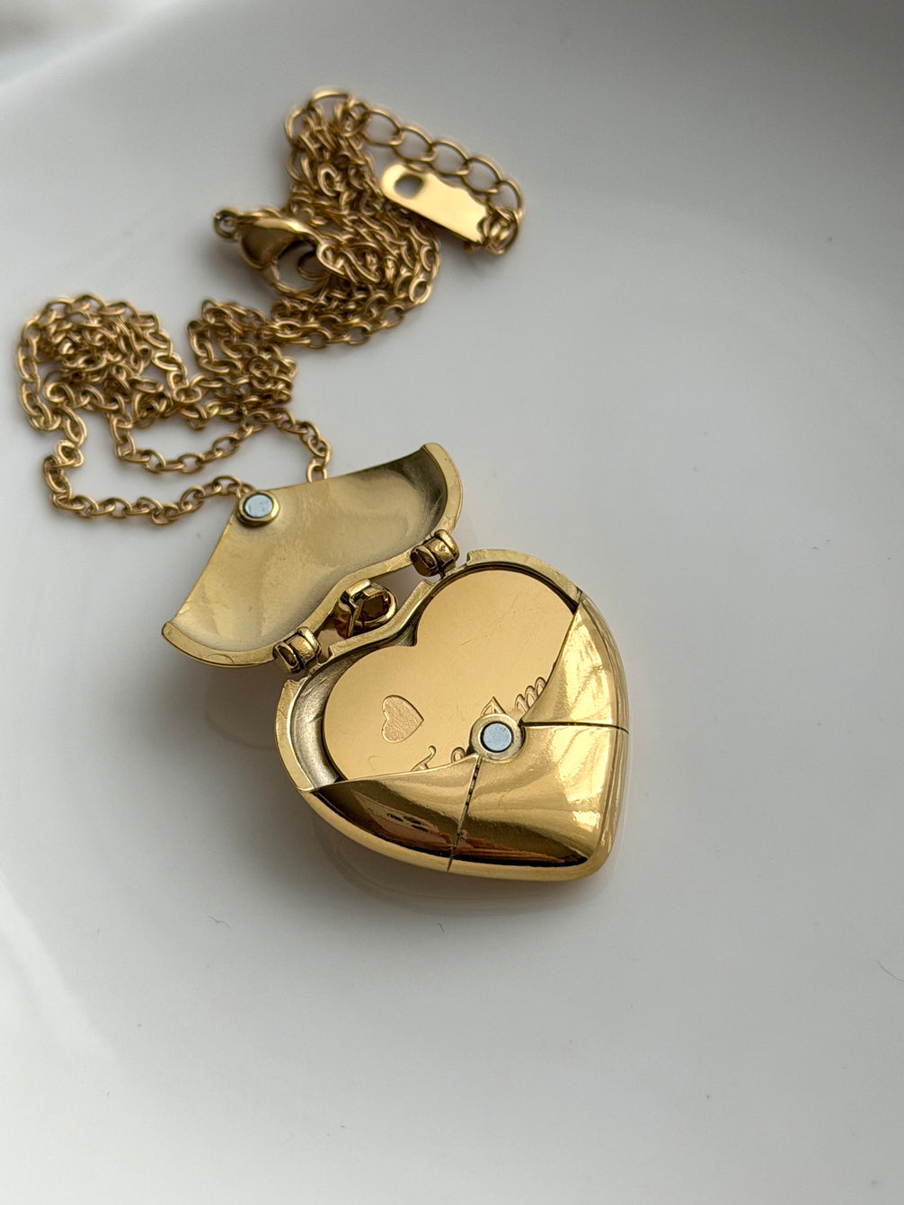 COLLAR CORAZON TE AMO