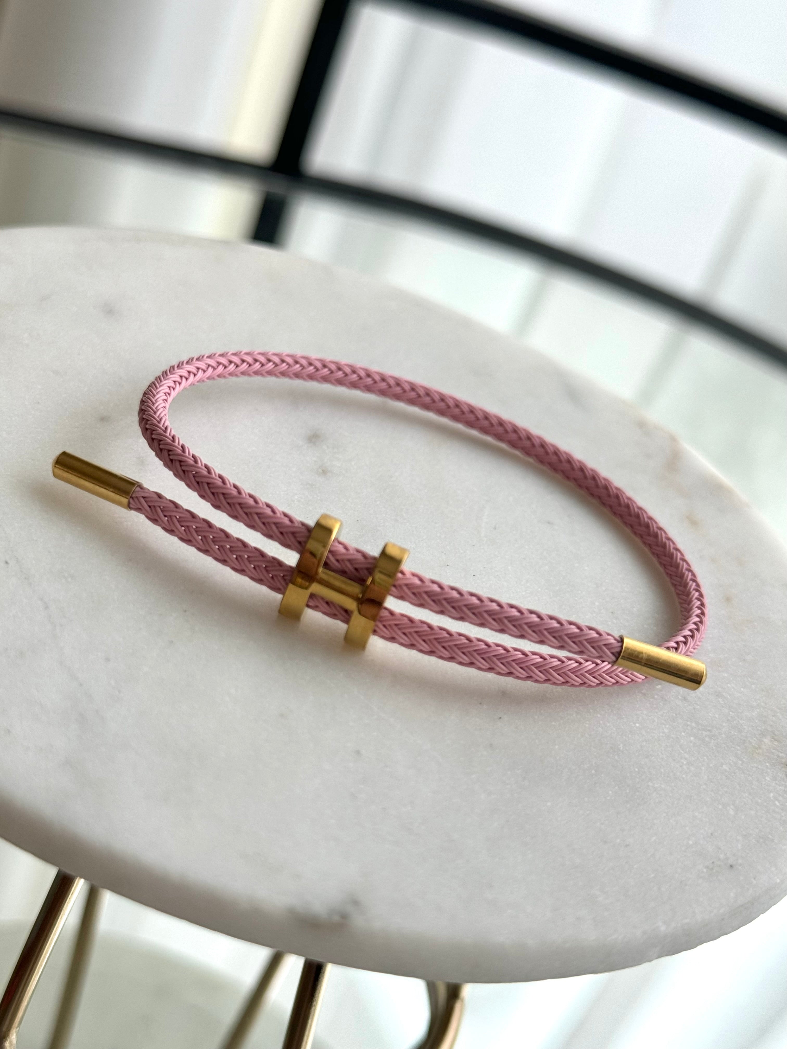 PULSERA CUERDA  H