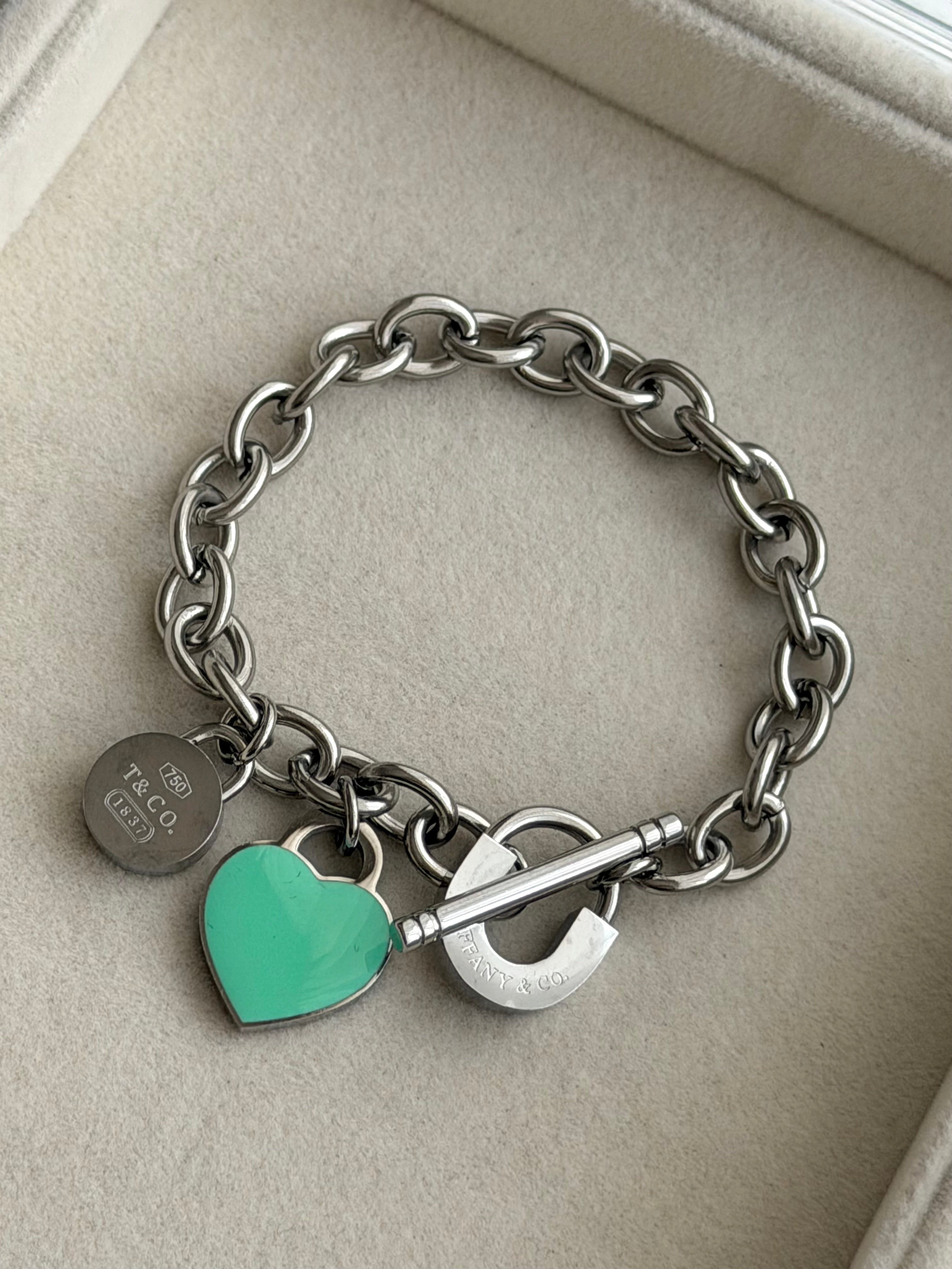 PULSERA BROCHE CANDADO