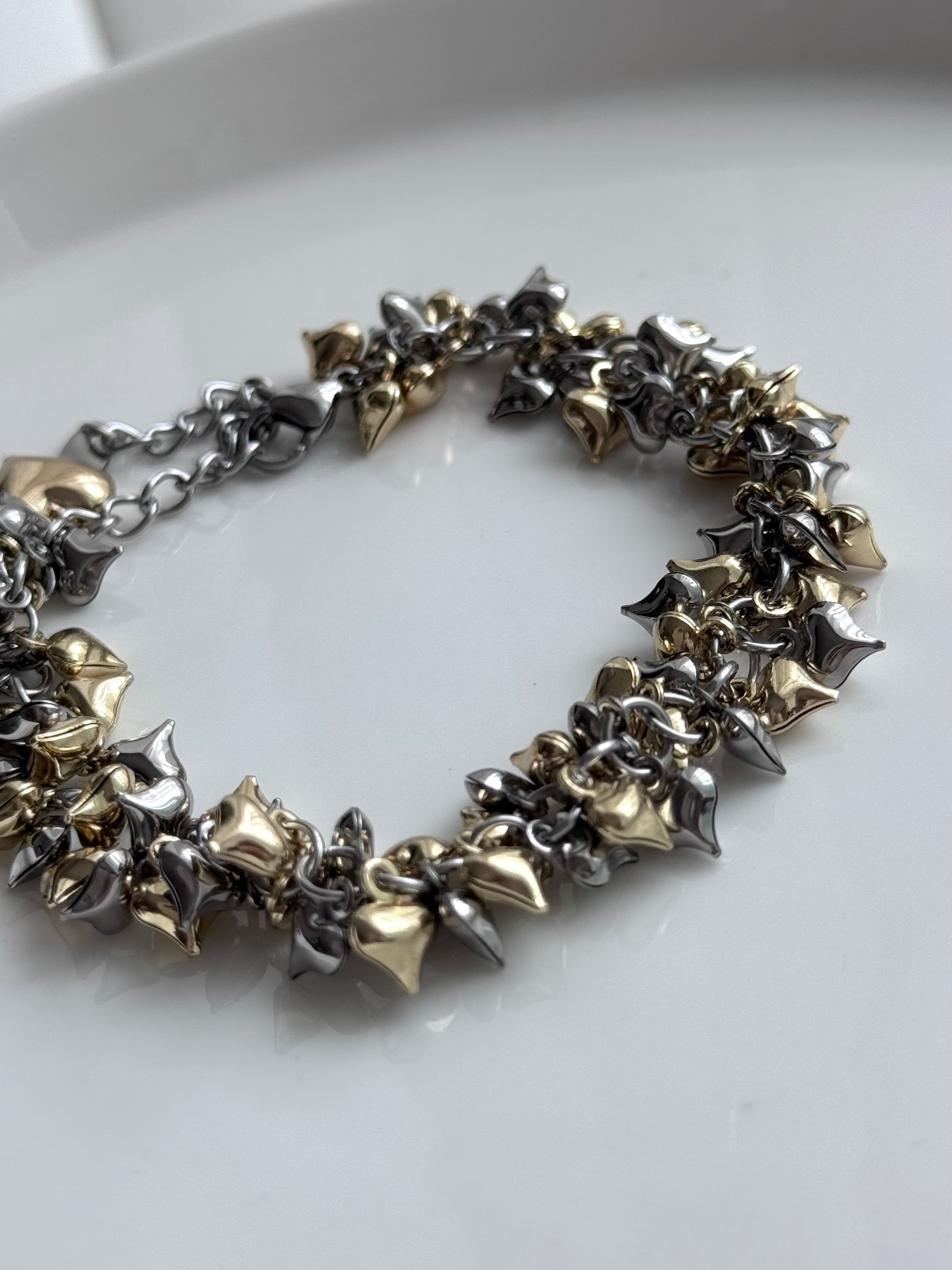 PULSERA DIJES MINI CORAZON