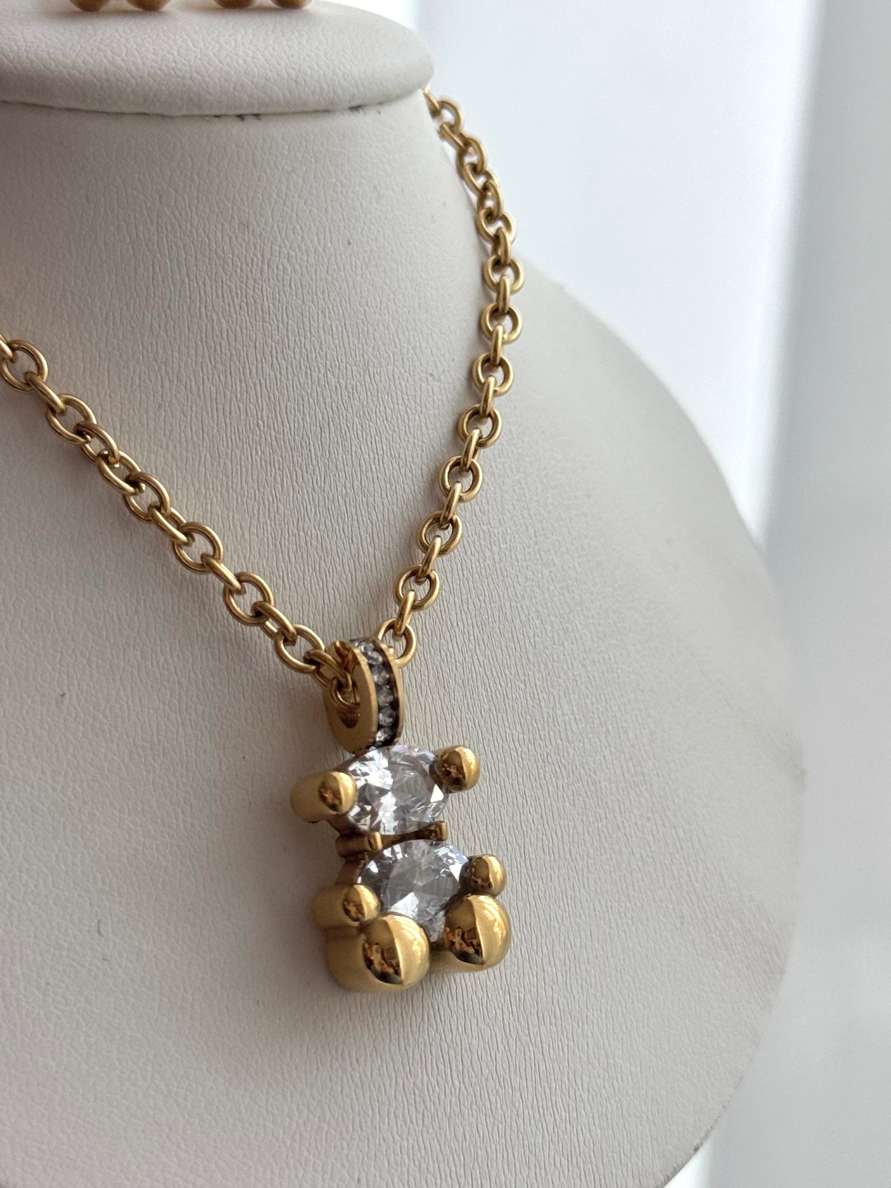 SET COMPLETO OSITO CRISTAL