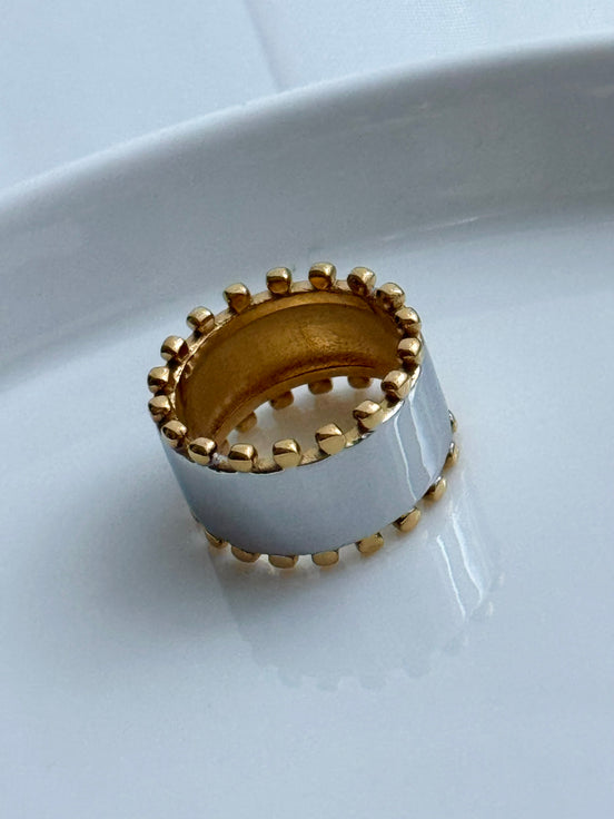 ANILLO BOLITAS